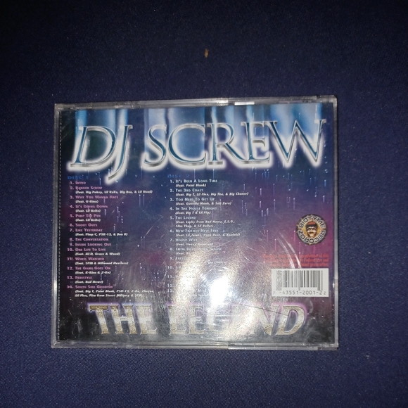 ☆DJ☆SCREW☆LEGEND☆{08.14.01}☆ - Picture 2 of 8